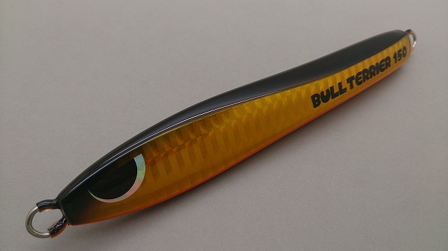 BULL TERRIER（ブルテリア） 金黒オレンジ
