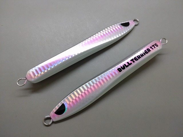 上州屋 新富山空港通り店様オリジナル シルバー/ピンクラインGB