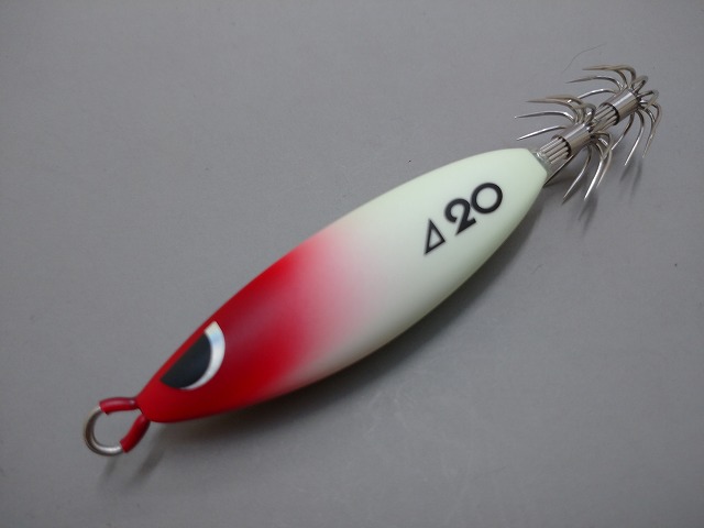 NAKED・デルタ 赤/グロー