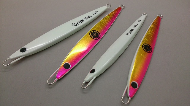 綾姫丸様オリジナル オールグロー/ピンク金 家紋入り