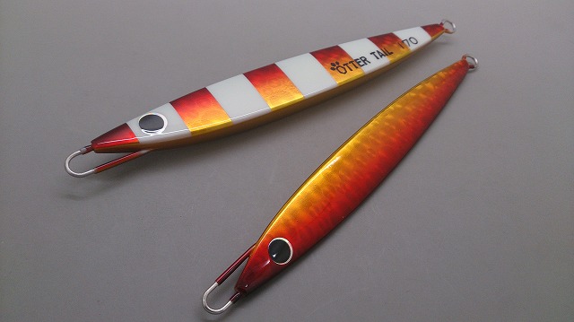 フィッシングエイト様オリジナル 赤金ゼブラ/バブルホロ