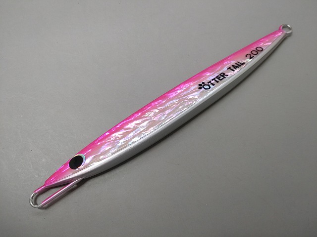 OTTER TAIL(オッターテイル)鉛モデル アワビ貼り/日本アワビ・ピンク